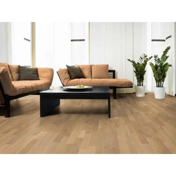 Паркетная доска Karelia Oak Select Vanilla matt 3s коллекция Dawn 3011068164001111 замок 2G / 5G 2266 x 188 мм