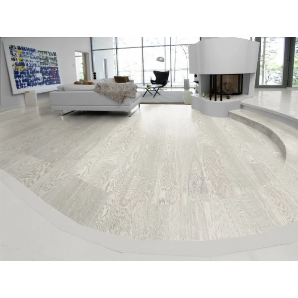 Паркетная доска Karelia Дуб electric light 188мм 1-полосная коллекция Light