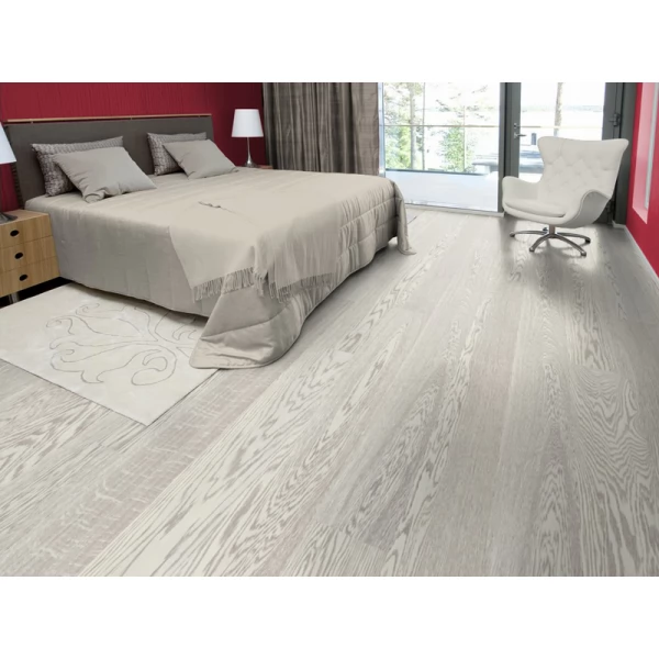 Паркетная доска Karelia Дуб electric light 188мм 1-полосная коллекция Light