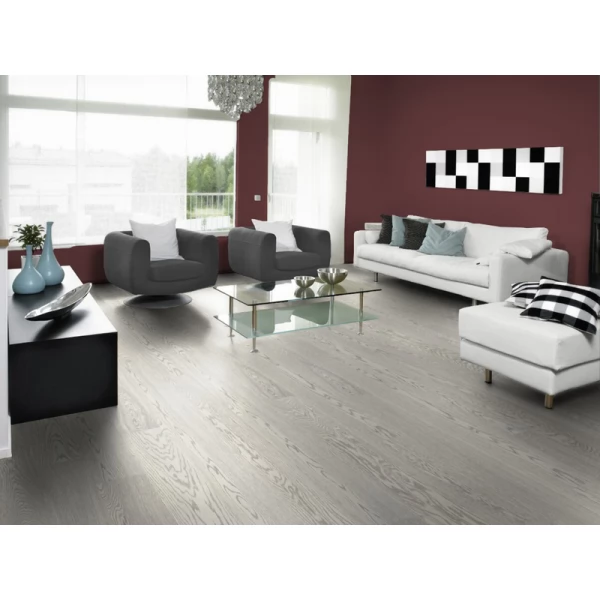 Паркетная доска Karelia Дуб electric light 188мм 1-полосная коллекция Light