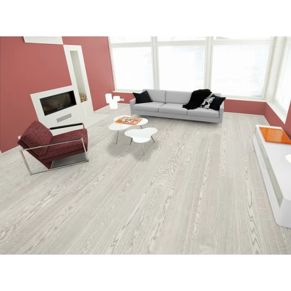 Паркетная доска Karelia Дуб electric light 188мм 1-полосная коллекция Light