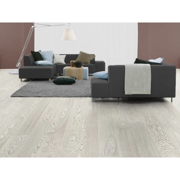 Паркетная доска Karelia Дуб electric light 188мм 1-полосная коллекция Light