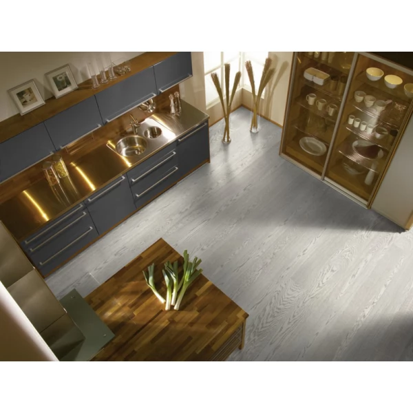 Паркетная доска Karelia Дуб electric light 188мм 1-полосная коллекция Light