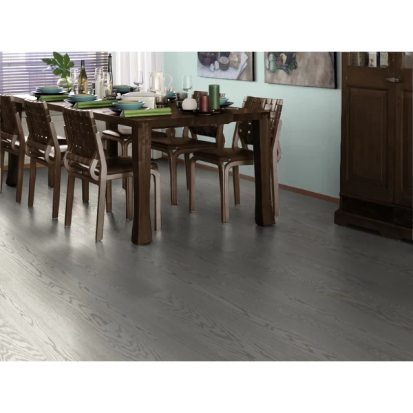 Паркетная доска Karelia Дуб electric light 188мм 1-полосная коллекция Light