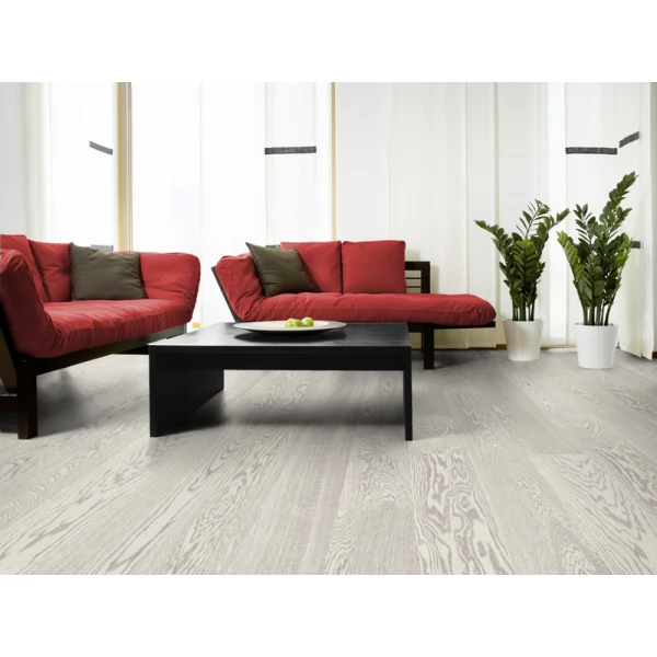 Паркетная доска Karelia Дуб electric light 188мм 1-полосная коллекция Light