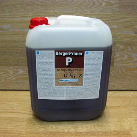 Однокомпонентная полиуретановая грунтовка Berger Primer P (Германия) 1,1 кг