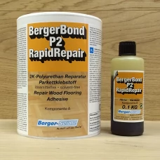 Двухкомпонентный ремонтный клей Berger Bond P2 Rapid Repair (Германия) 0,9 кг