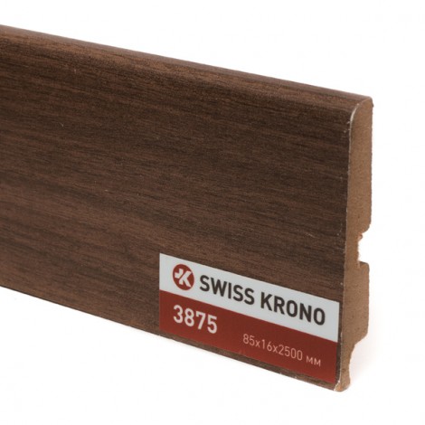 Плинтус Kronopol P85 Indian Walnut коллекция Marine Platinium 3875