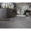 Ламинат Kronotex Herringbone 33 класс 10 мм D4167 Дуб Престиж серый (Prestige Eiche Grau)