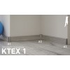 Плинтус Kronotex Ktex 1 Exquisit D 3070 Орех Тоскана