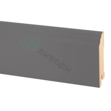Плинтус МДФ Likorn К-26 Темно-серый