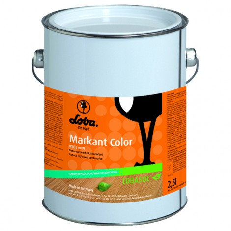 Масло с твердым воском Lobasol Markant Color 0,75 л