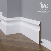 Плинтус Madest Decor 03-120-16 эмаль по RAL, NCS col0312016