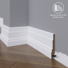 Плинтус Madest Decor 08-100-16 эмаль по RAL, NCS col0810016