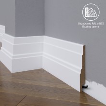 Плинтус Madest Decor 08-120-22 эмаль по RAL, NCS col0812022