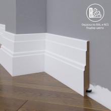 Плинтус Madest Decor 08-136-16 эмаль по RAL, NCS col0813616