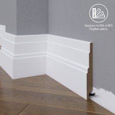 Плинтус Madest Decor 08-136-22 эмаль по RAL, NCS col0813622