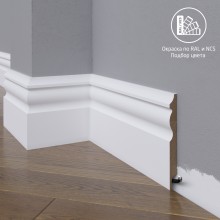 Плинтус Madest Decor 14-120-16 эмаль по RAL, NCS col1412016