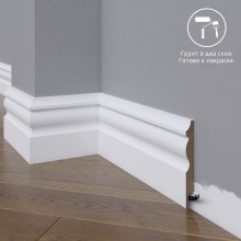 Плинтус Madest Decor 14-100-16 грунт под покраску pr1410016
