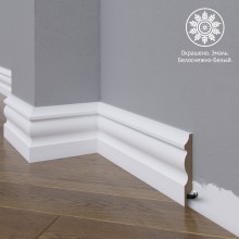 Плинтус Madest Decor 14-083-16 белая базовая эмаль w1408316
