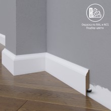 Плинтус Madest Decor 16-064-12 эмаль по RAL, NCS col1606412 Плинтус Madest Decor 16-064-12 эмаль по RAL, NCS col1606412