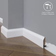 Плинтус Madest Decor 16-054-12 грунт под покраску pr1605412