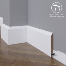 Плинтус Madest Decor 16-120-16 грунт под покраску pr1612016