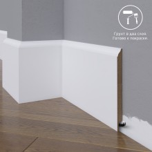 Плинтус Madest Decor 16-150-16 грунт под покраску pr1615016