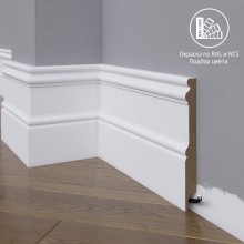 Плинтус Madest Decor 17-150-18 эмаль по RAL, NCS col1715018 Плинтус Madest Decor 17-150-18 эмаль по RAL, NCS col1715018