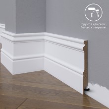 Плинтус Madest Decor 17-136-22 грунт под покраску pr1713622