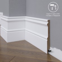 Плинтус Madest Decor 17-150-18 грунт под покраску pr1715018