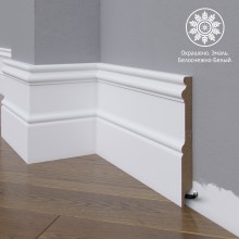 Плинтус Madest Decor 17-150-18 белая базовая эмаль w1715018