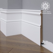 Плинтус Madest Decor 17-185-22 белая базовая эмаль w1718522