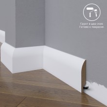 Плинтус Madest Decor 18-100-18 грунт под покраску pr1810018