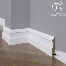 Плинтус МДФ Madest Decor 26-072-18 грунт под покраску pr2607218
