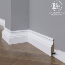 Плинтус МДФ Madest Decor 27-120-22 эмаль по RAL, NCS col2712022