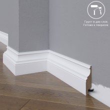 Плинтус МДФ Madest Decor 27-185-18 грунт под покраску pr2718518