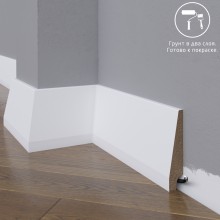 Плинтус МДФ Madest Decor 28-120-22 грунт под покраску pr2812022