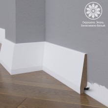 Плинтус МДФ Madest Decor 28-136-22 белая базовая эмаль w2813622