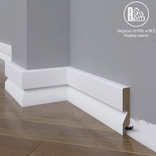 Плинтус МДФ Madest Decor 29-150-22 эмаль по RAL, NCS col2915022