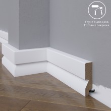 Плинтус МДФ Madest Decor 29-100-22 грунт под покраску pr2910022