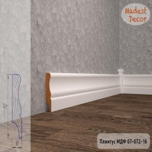 Плинтус Madest Decor 07-072-16 эмаль по RAL, NCS col0707216
