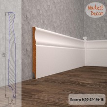 Плинтус Madest Decor 07-136-16 эмаль по RAL, NCS col0713616