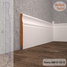 Плинтус Madest Decor 07-150-18 эмаль по RAL, NCS col0715018