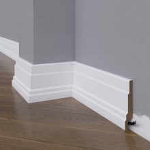 Плинтус Madest Decor 08-088-18 белая базовая эмаль w0808818