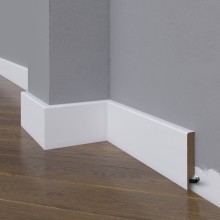 Плинтус Madest Decor 09-072-12 белая базовая эмаль w0907212