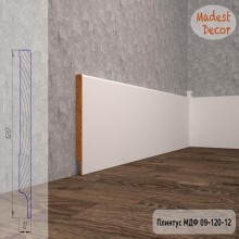 Плинтус Madest Decor 09-120-12 эмаль по RAL, NCS col0912012