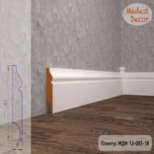 Плинтус Madest Decor 12-083-18 эмаль по RAL, NCS col1208318