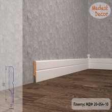 Плинтус Madest Decor 20-054-10 эмаль по RAL, NCS col2005410