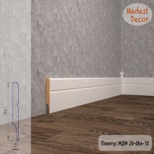 Плинтус Madest Decor 20-064-10 эмаль по RAL, NCS col2006410